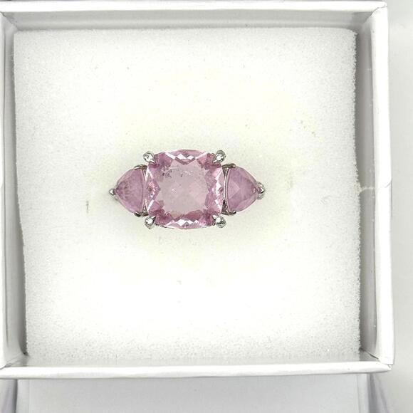 bp Jewelry - Bomb Party Mental Health Rise Above the Storm light amethyst ring - Size 10